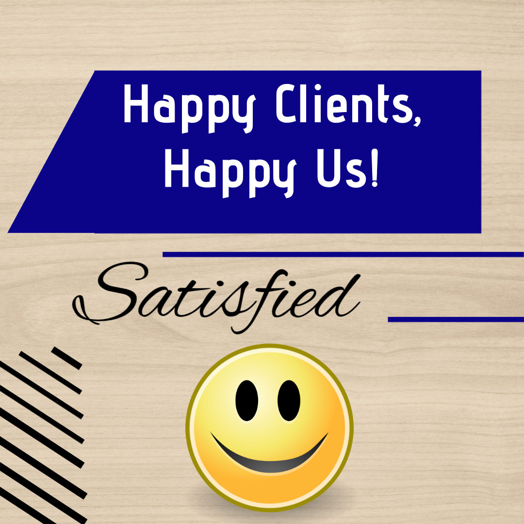 Happy Clients